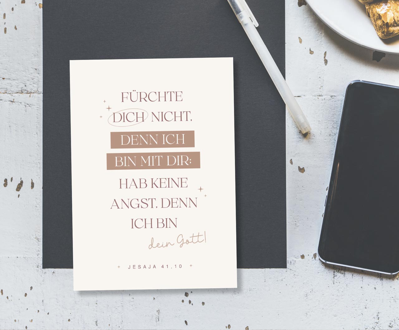 fontis-f-rchte-dich-nicht-postkarten-12er-set-jesaja image 2