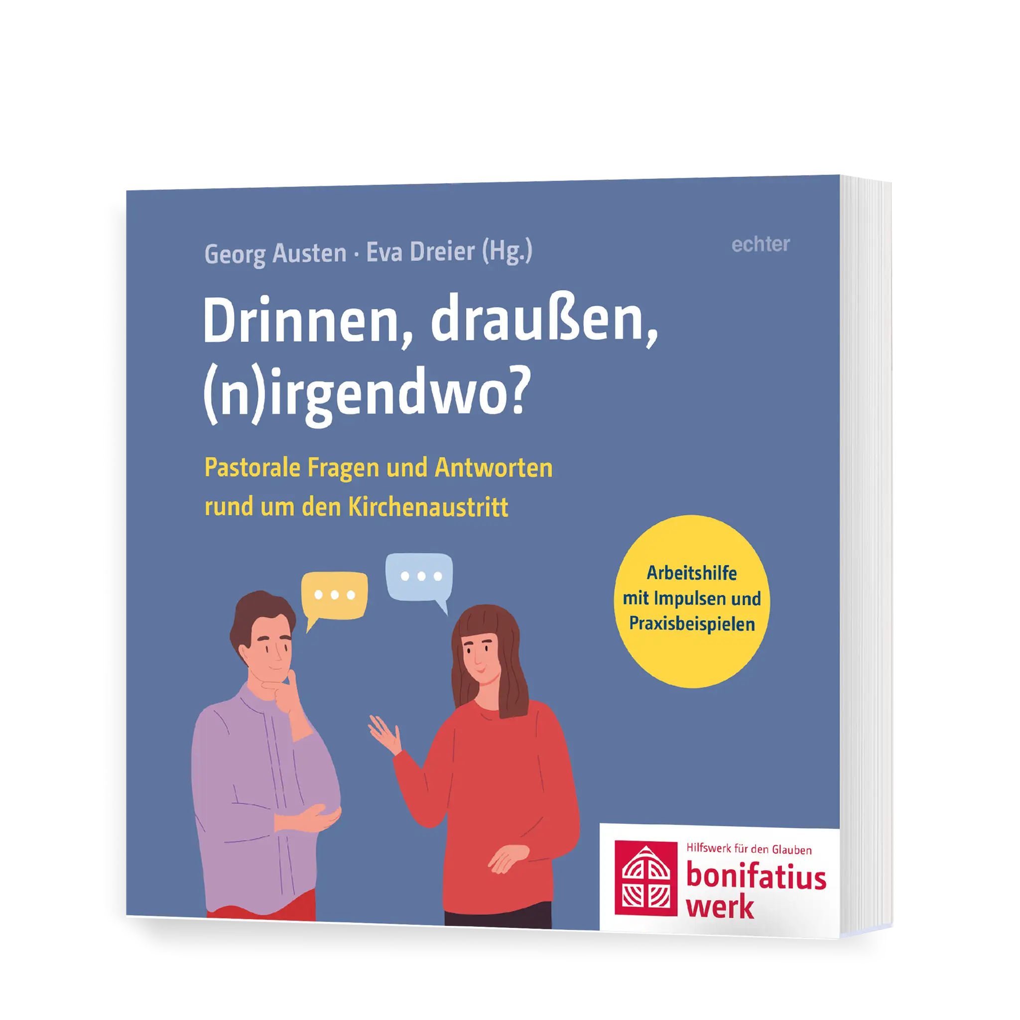 bonifatiuswerk-drinnen-drau-en-nirgendwo-buch-140-seiten image 1