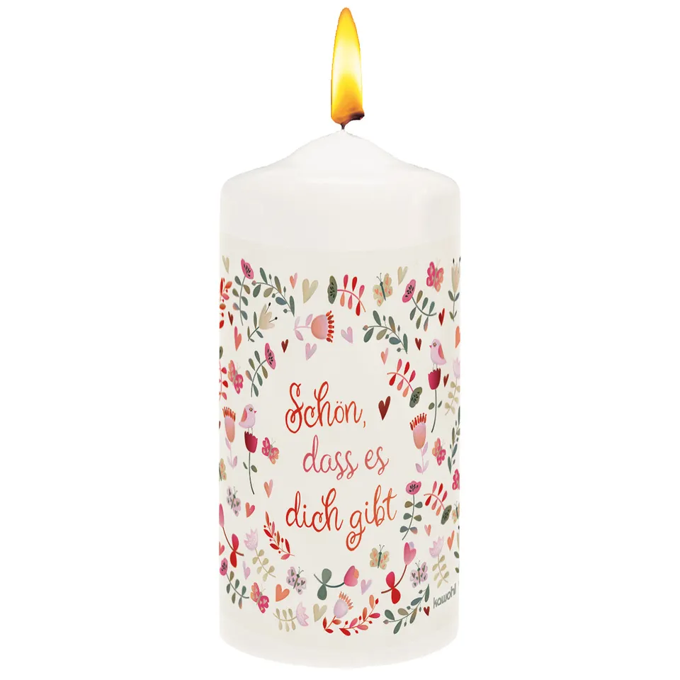 fontis-sch-n-dass-es-dich-gibt-kerze-small-10-cm-grafik-motiv image 1