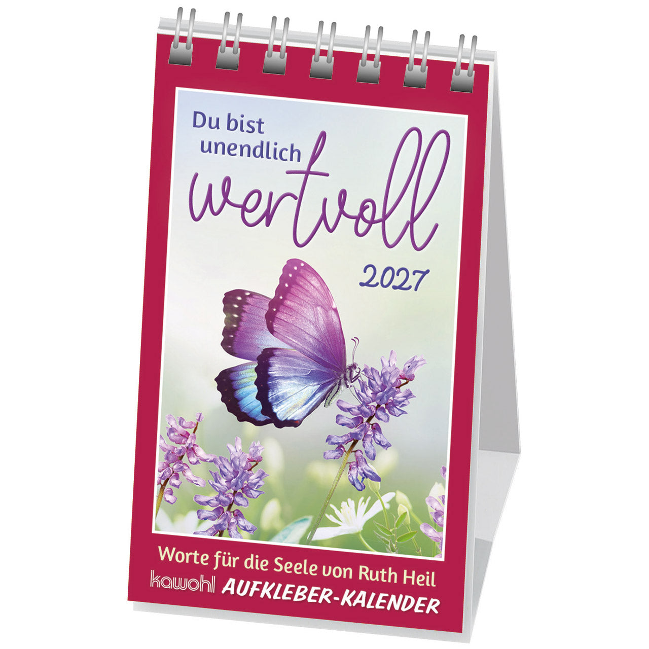 kawohl-du-bist-unendlich-wertvoll-2027-aufkleberkalender image 1