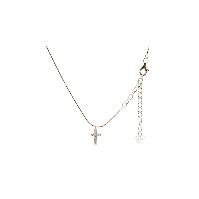 fontis-kreuz-halskette-sterlingsilber-925-zirkonia-etui image 1