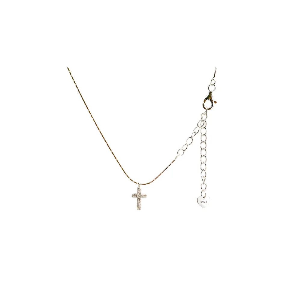 fontis-kreuz-halskette-sterlingsilber-925-zirkonia-etui image 1