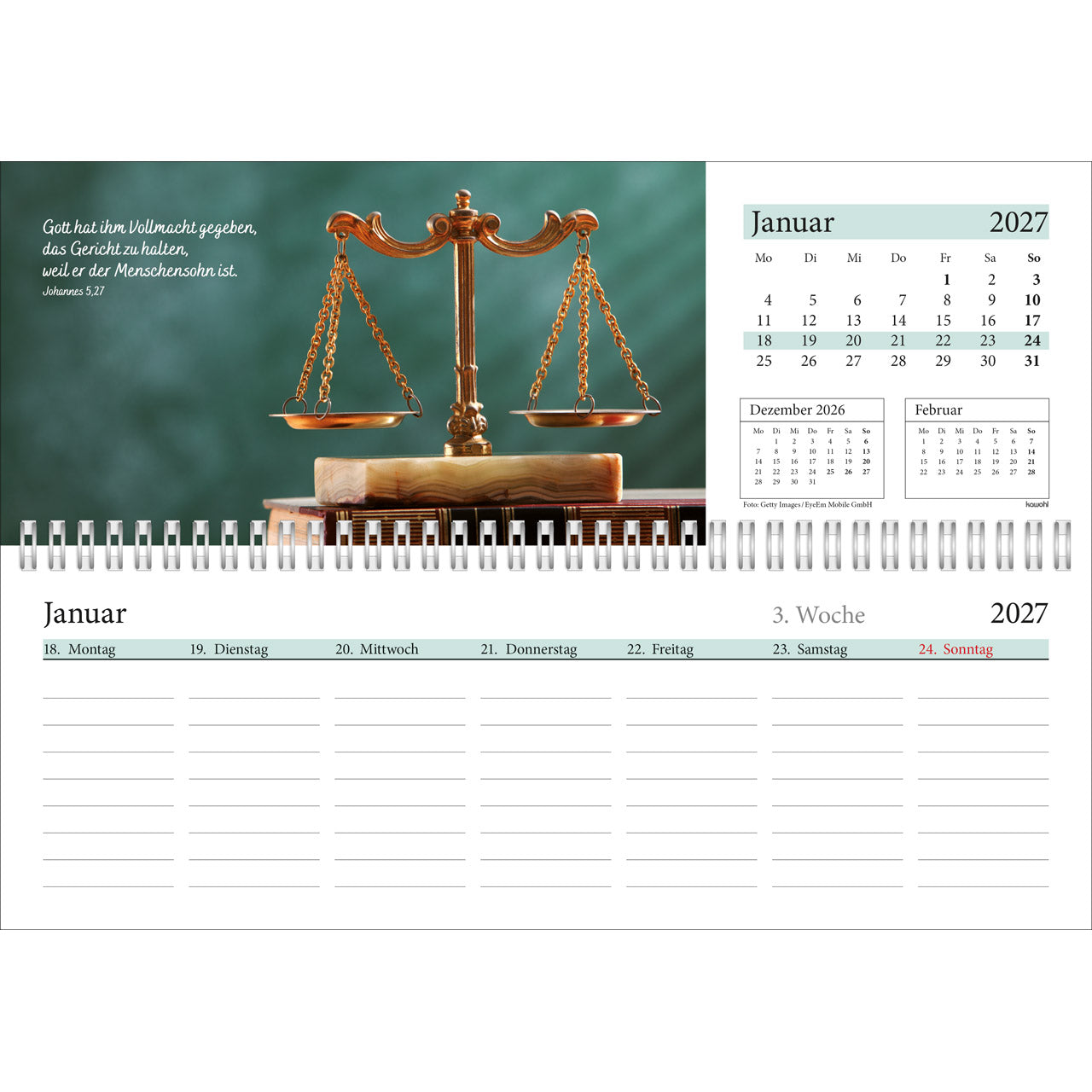 fontis-kalender-in-deine-hand-leg-ich-den-tag-2027-wochen-tischkalender image 6