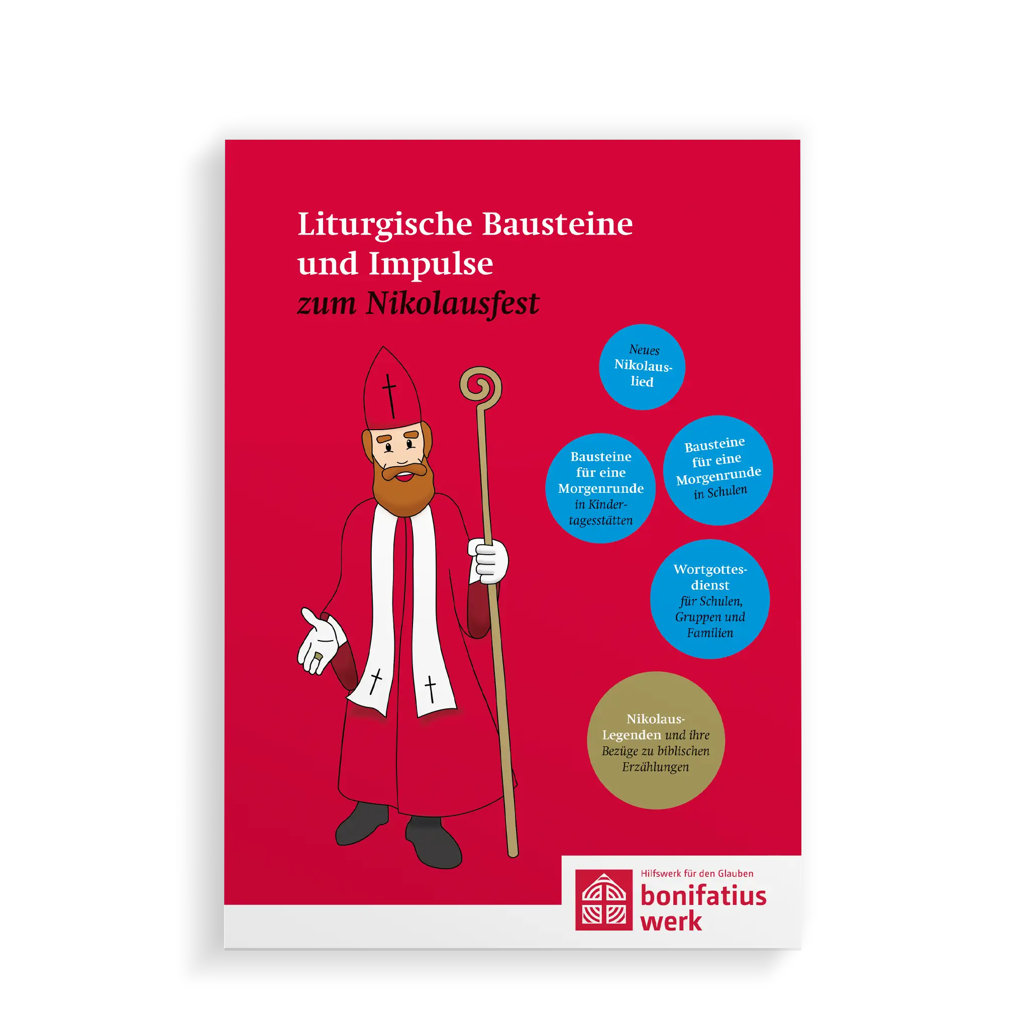 bonifatiuswerk-liturgische-bausteine-nikolaus-heft-din-a5 image 1