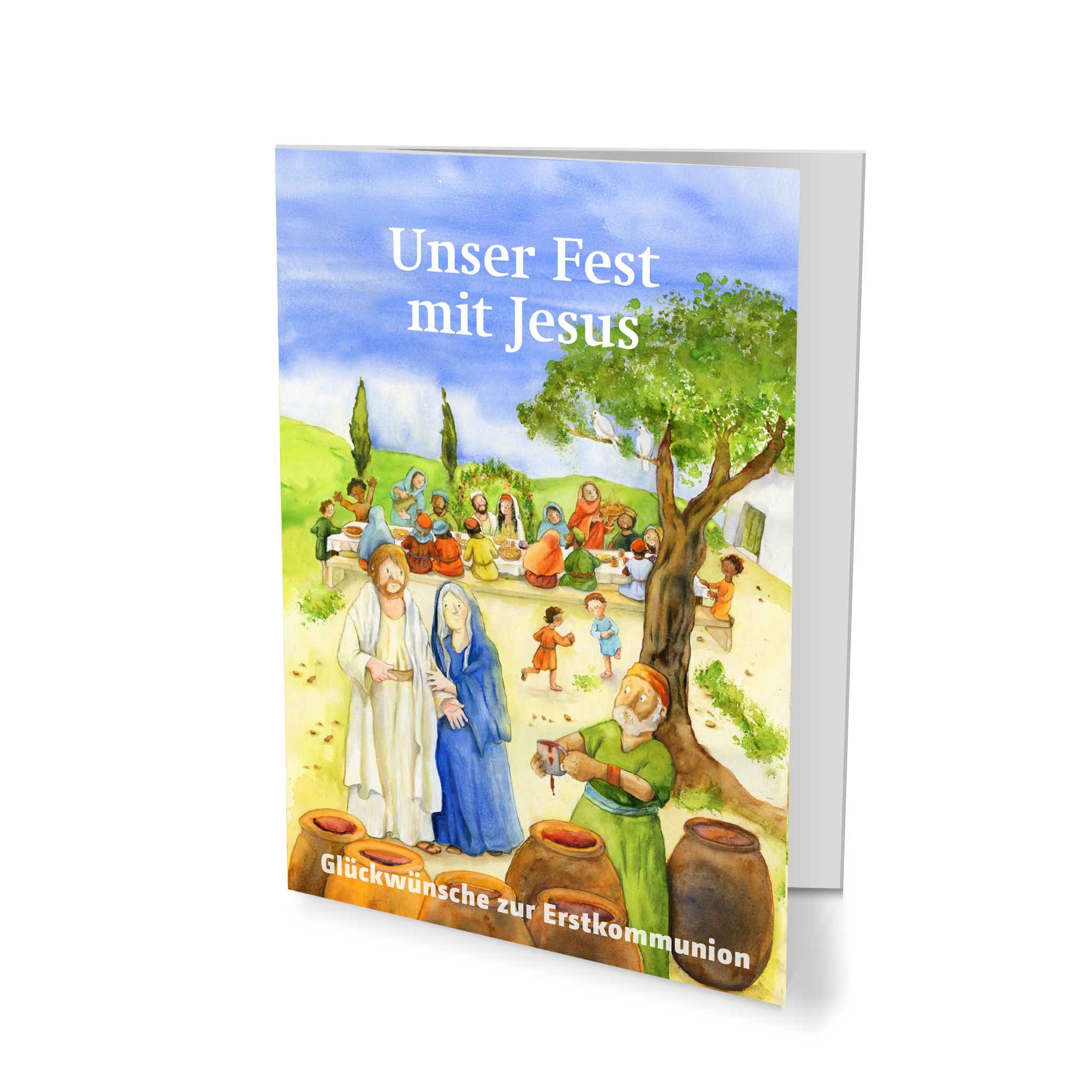 bonifatiuswerk-unser-fest-mit-jesus-erstkommunionkarte-a6 image 1