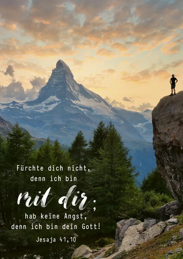 fontis-f-rchte-dich-nicht-motiv-berg-postkarten-12er-set image 1
