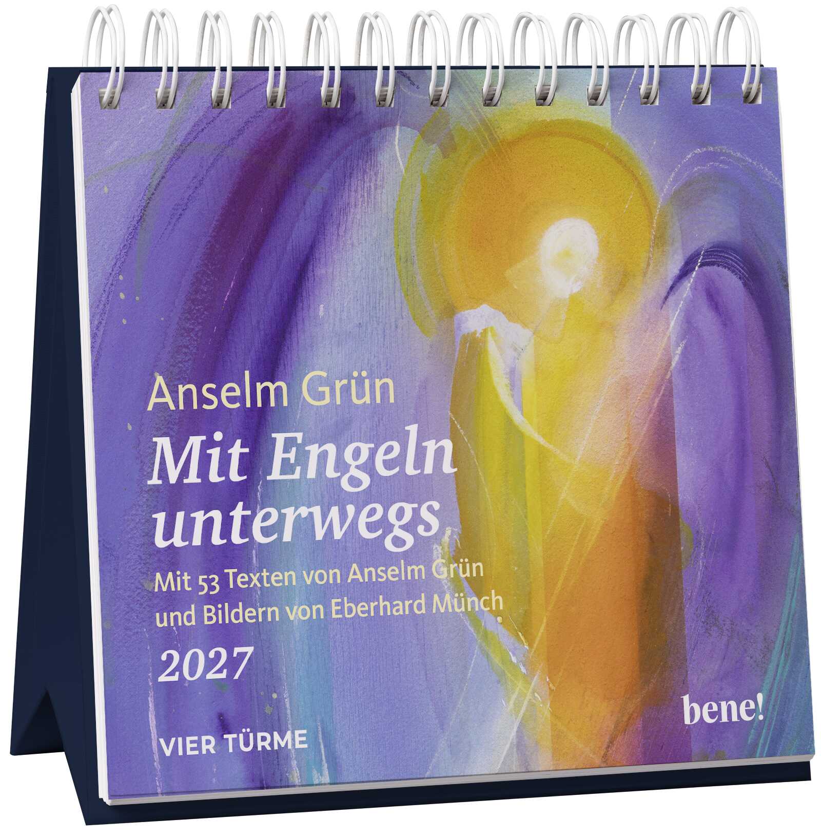 anselm-gr-n-mit-engeln-unterwegs-2027-wochenkalender-aufsteller image 1