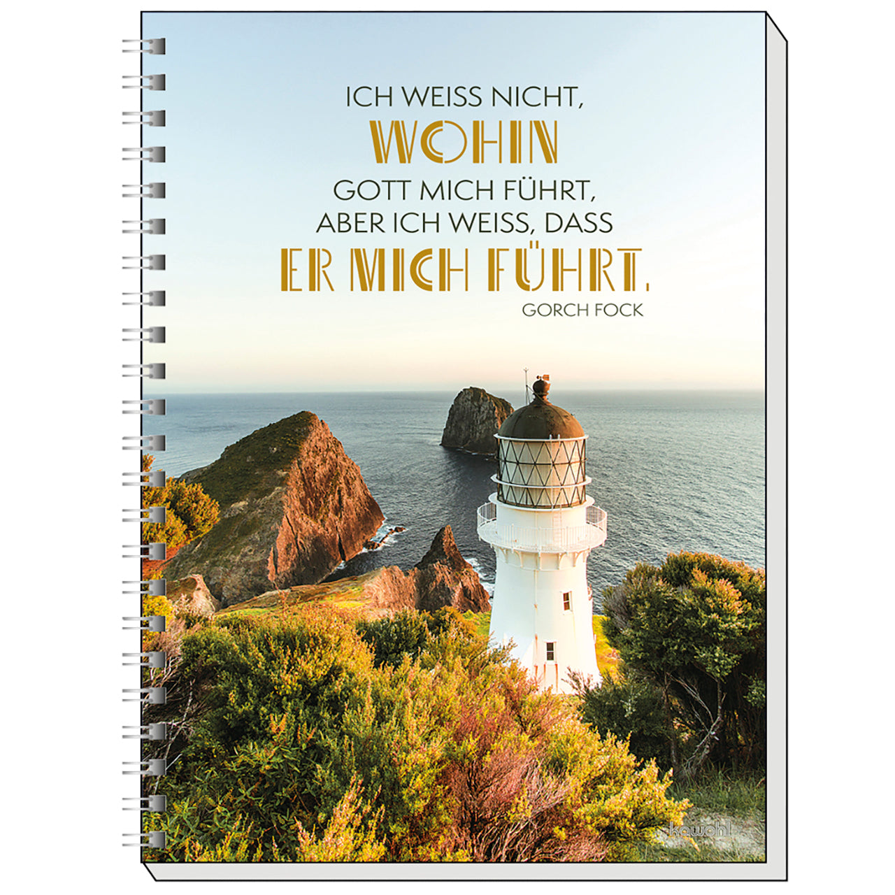 fontis-papeterie-ich-wei-nicht-wohin-gott-mich-f-hrt-memoblock-a5-dotted image 1