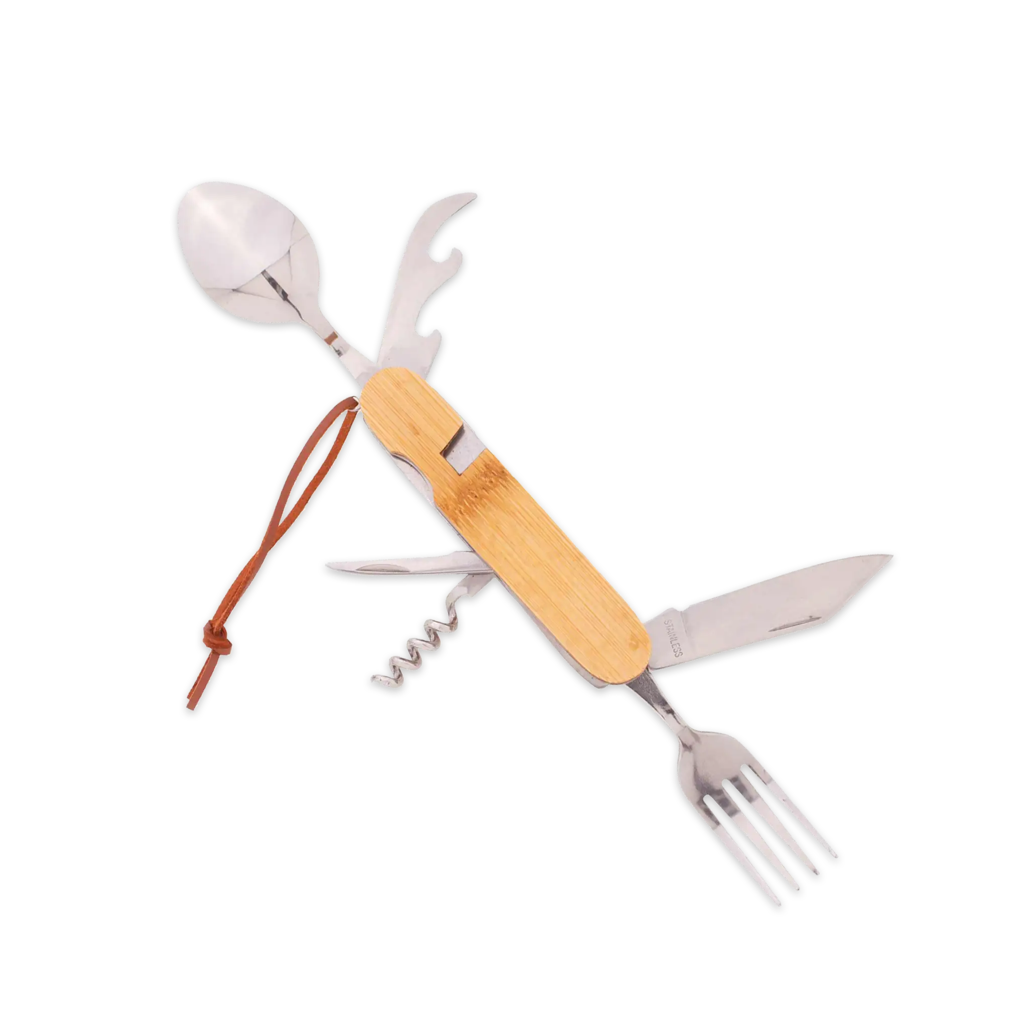 bonifatiuswerk-taschenmesser-klappbesteckset-edelstahl-bambus image 1