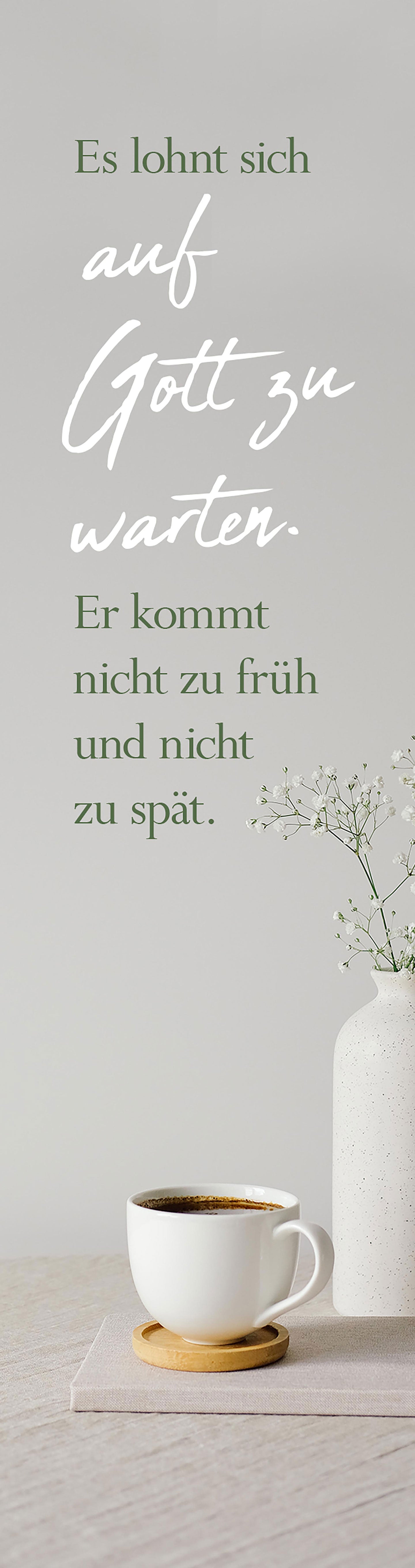segensart-auf-gott-zu-warten-lesezeichen-5x20cm image 1