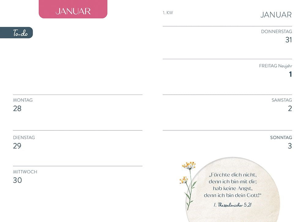 fontis-segenstage-2027-taschenkalender-f-r-frauen-a6 image 2