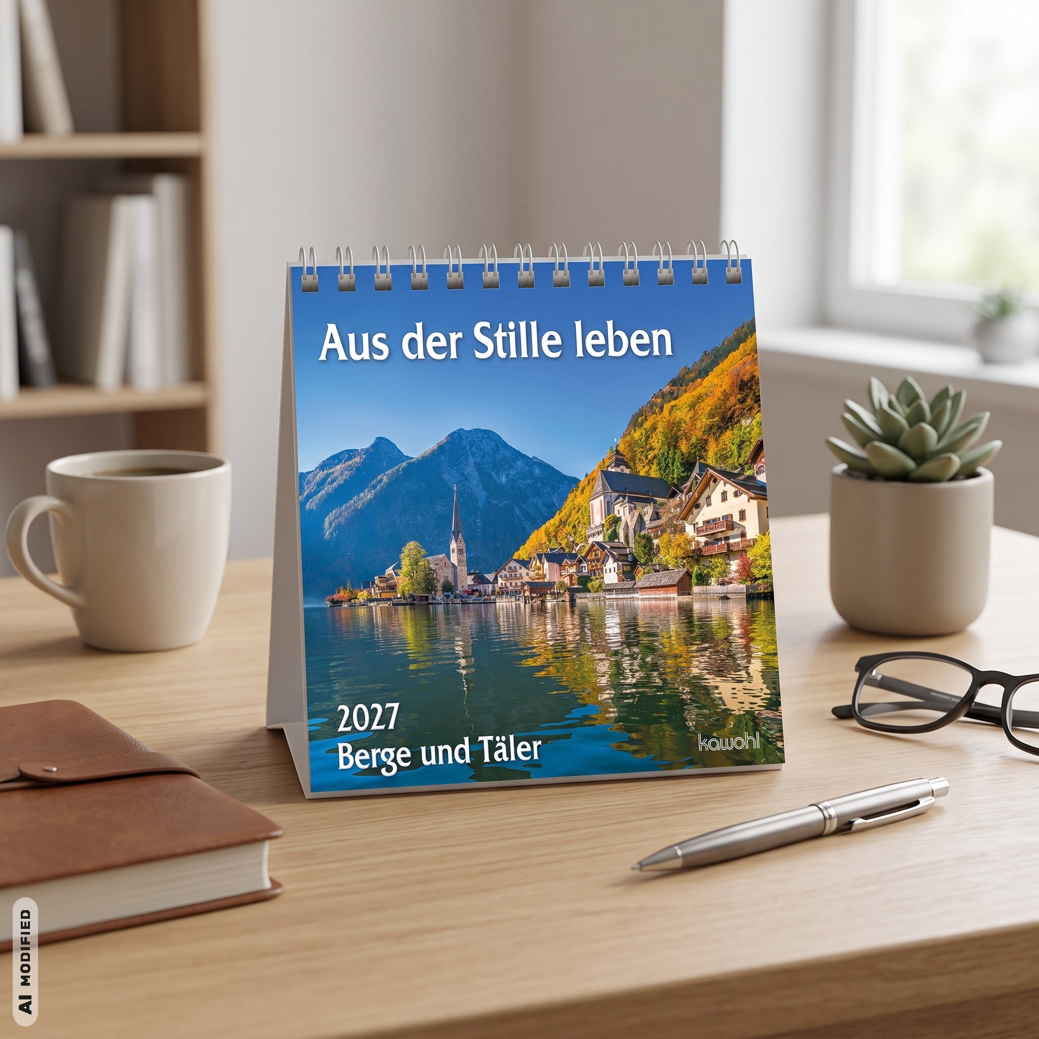 fontis-aus-der-stille-leben-2027-aufstellkalender-12x12-berge image 2