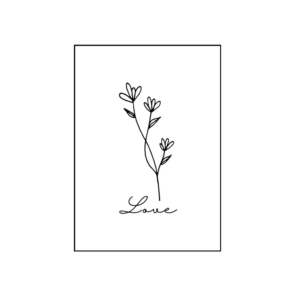fontis-papeterie-love-poster-din-a3-glaube-hoffnung-liebe image 1