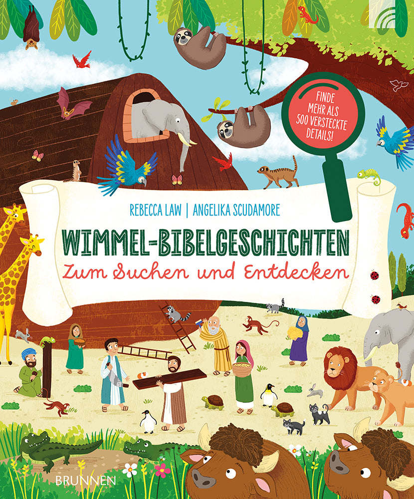 fontis-wimmel-bibelgeschichten-buch-gebunden-ab-3-jahre image 1