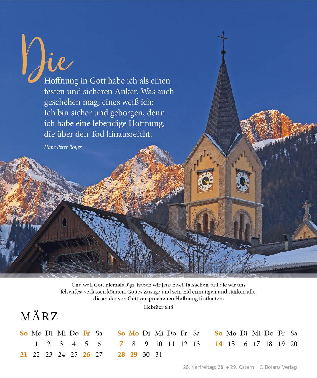 fontis-fels-meiner-st-rke-2027-postkartenkalender-berge image 5