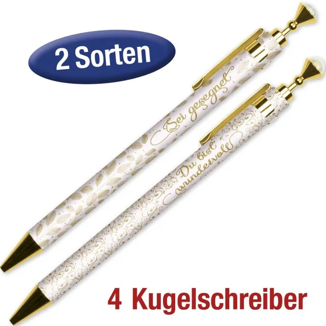 fontis-papeterie-kugelschreiber-sparpaket-4-st-ck-sei-gesegnet image 1