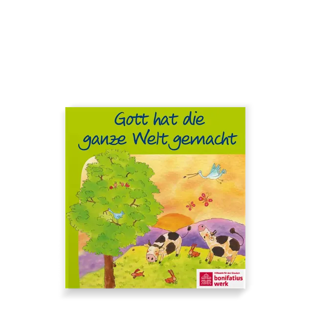 bonifatiuswerk-gott-hat-die-ganze-welt-gemacht-heft-24-seiten-ab-3-j image 1