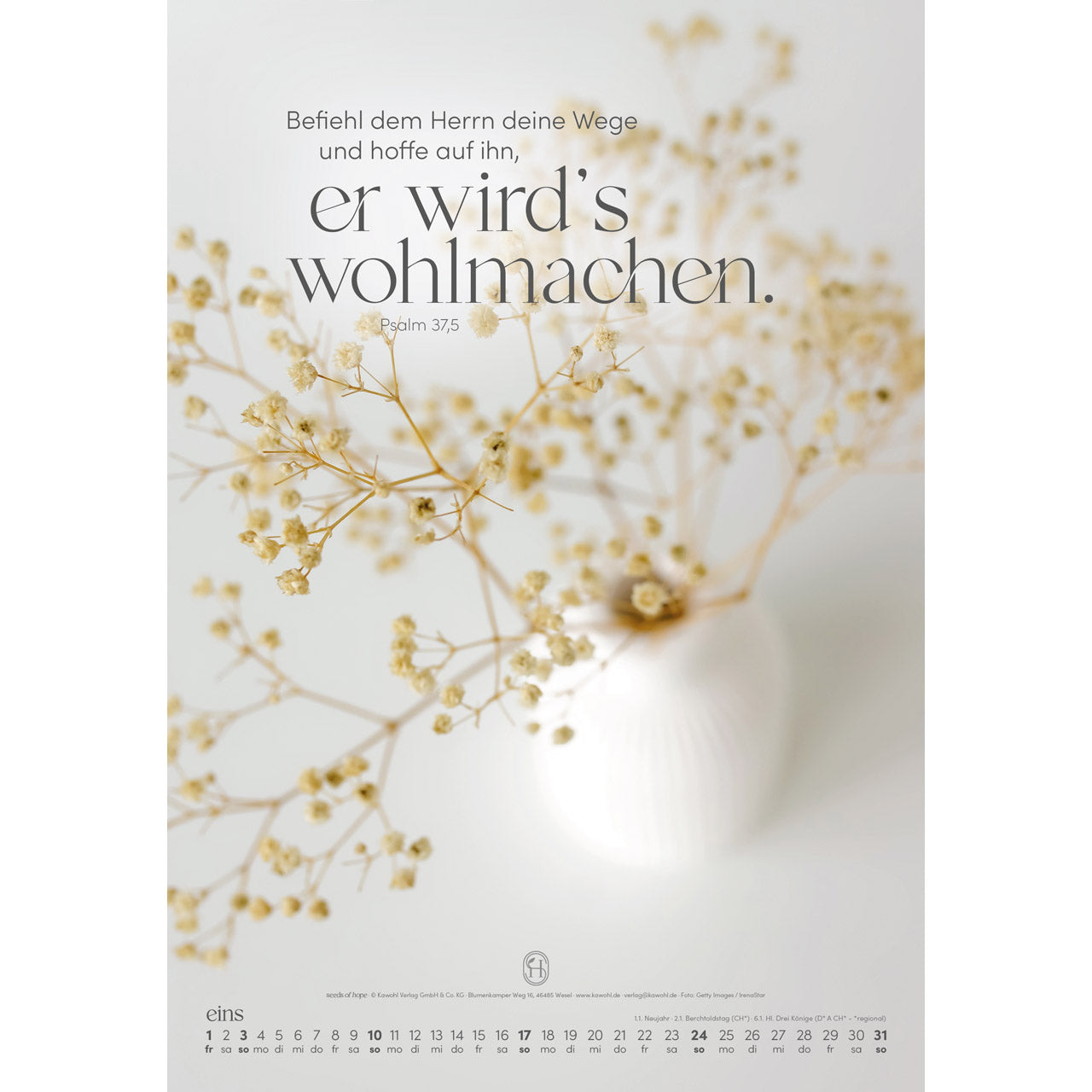 fontis-kalender-sein-wort-dein-weg-wandkalender-2027 image 3