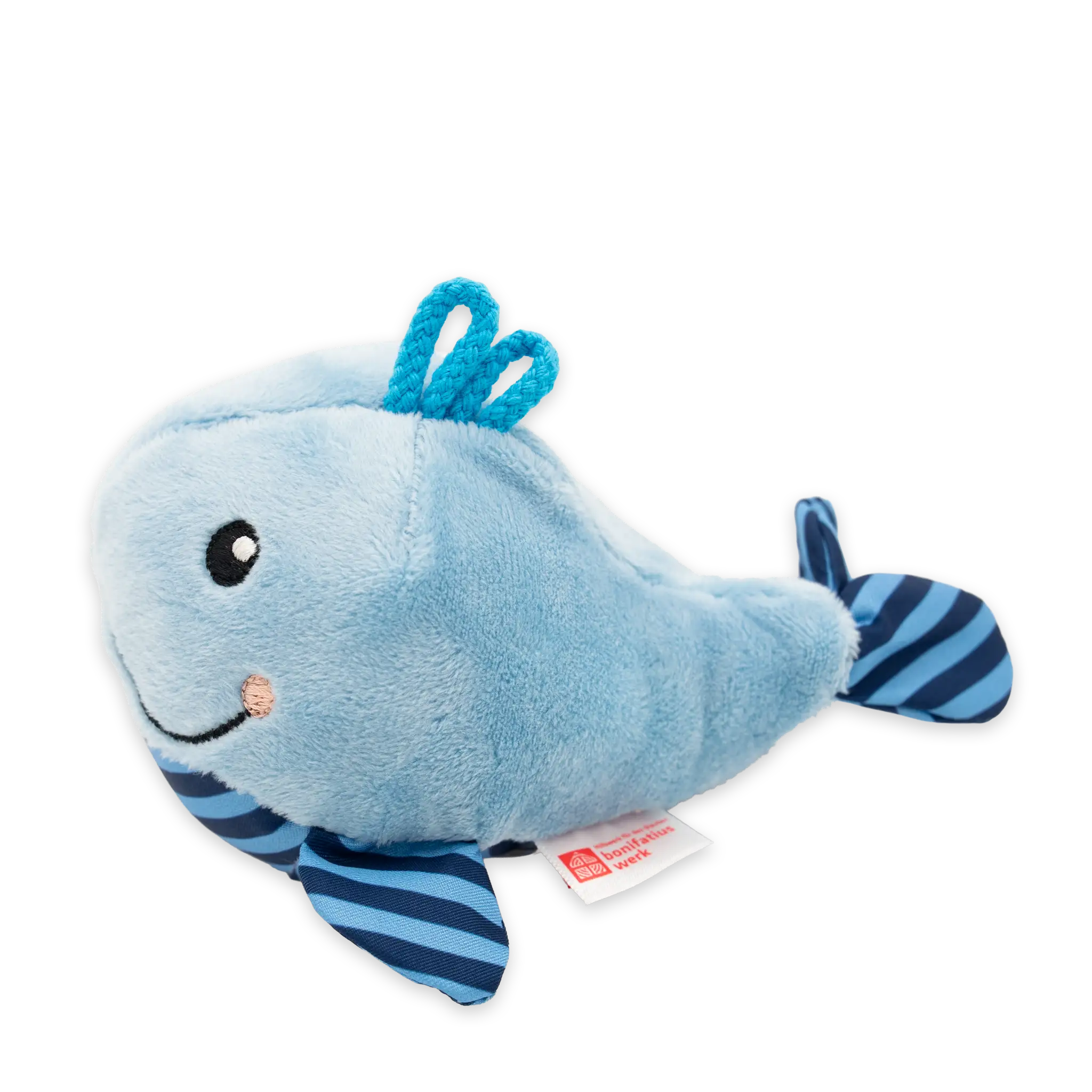 sigikid-wal-greifling-rassel-red-stars-babyspielzeug image 3