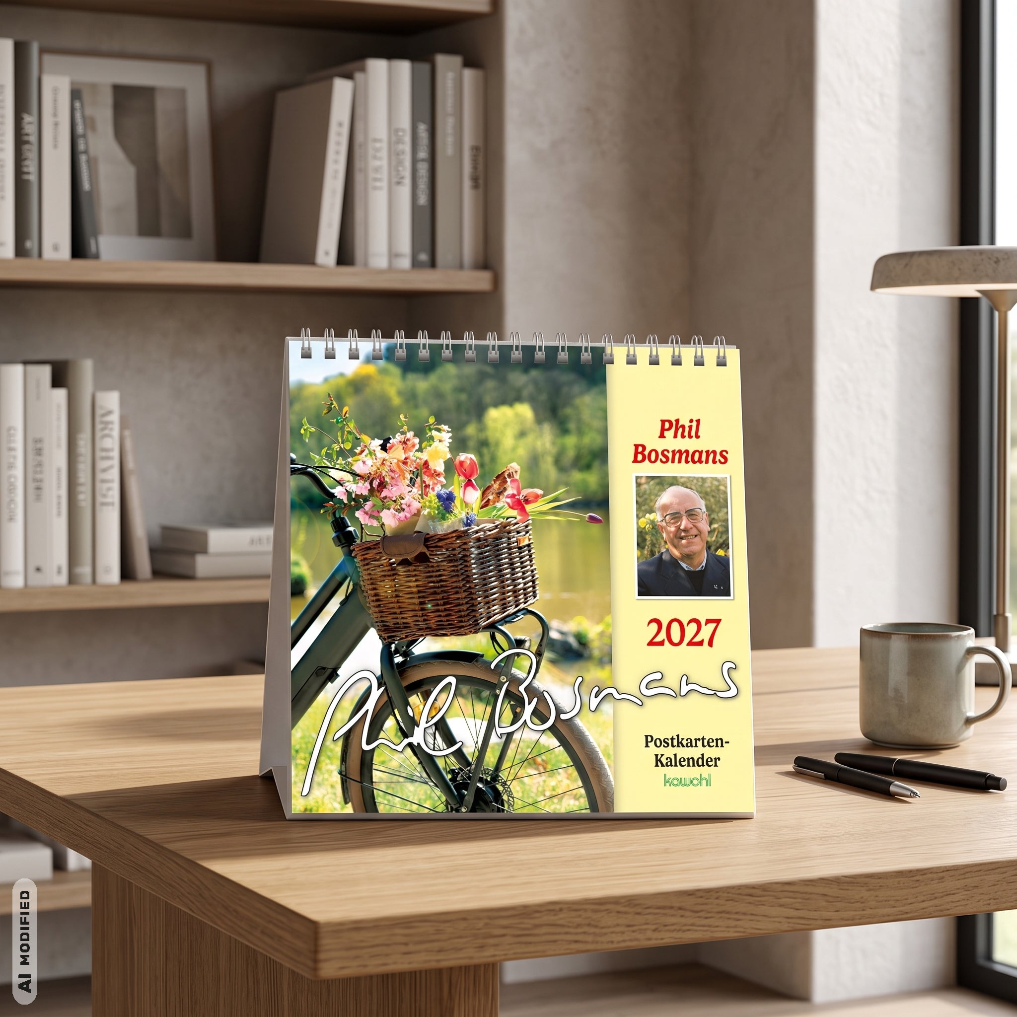 fontis-phil-bosmans-2027-postkartenkalender-aufsteller image 2