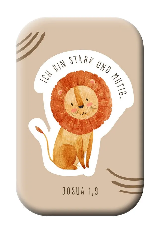 fontis-geschenke-ich-bin-stark-und-mutig-magnet-f-r-kinder image 1