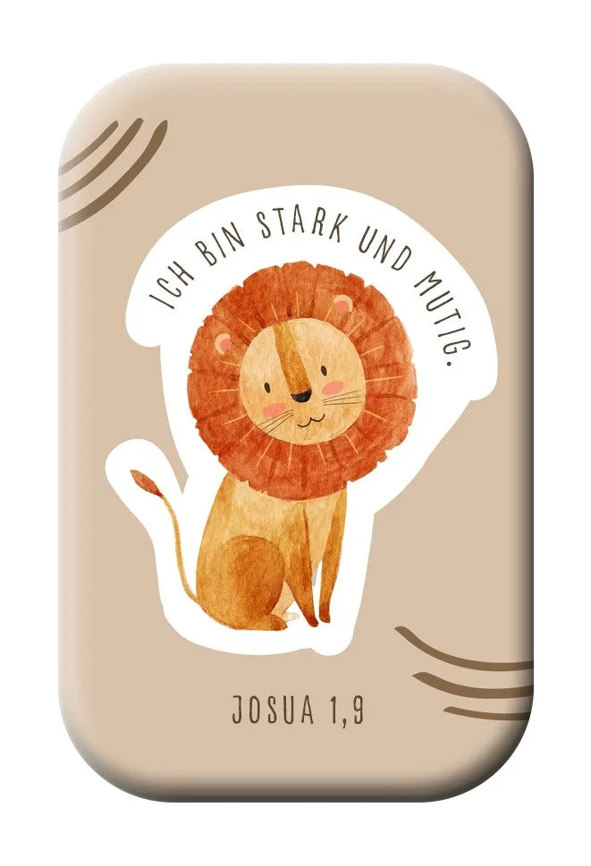fontis-geschenke-ich-bin-stark-und-mutig-magnet-f-r-kinder image 1