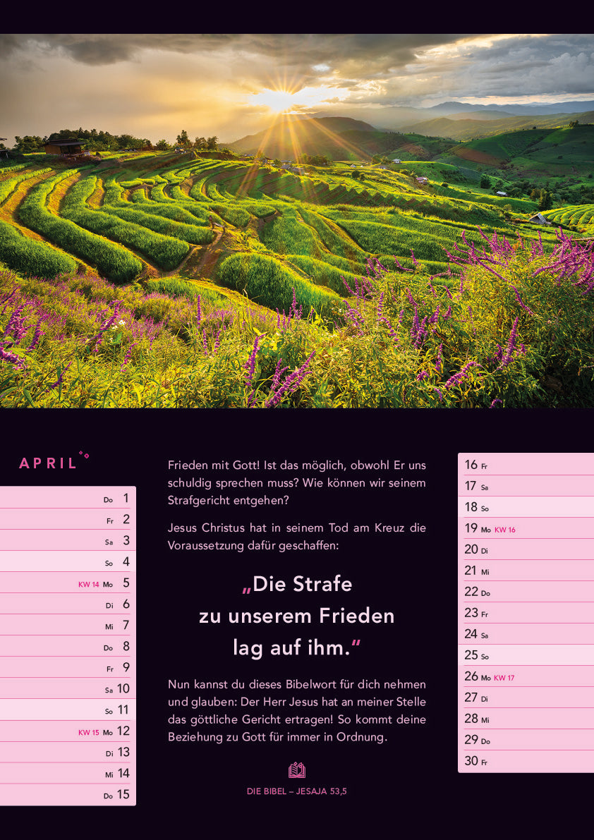licht-zum-leben-2027-wandkalender-din-a3-mit-bibelvers image 5