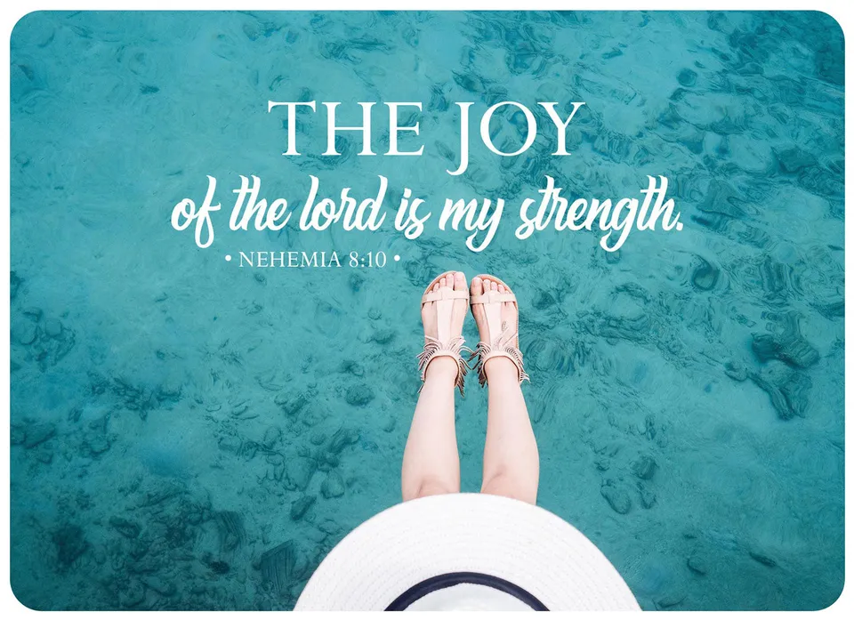 fontis-papeterie-the-joy-of-the-lord-postkarte-xl-naturpapier image 1