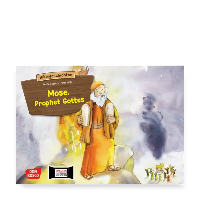 bonifatiuswerk-mose-prophet-gottes-bildkarten-11-karten-6-12-jahre image 1