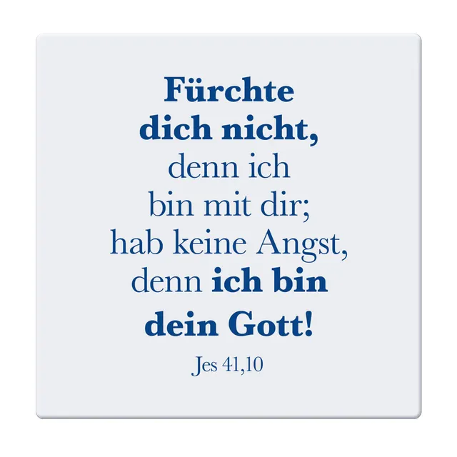 fontis-geschenke-f-rchte-dich-nicht-keramikfliese-jahreslosung image 1