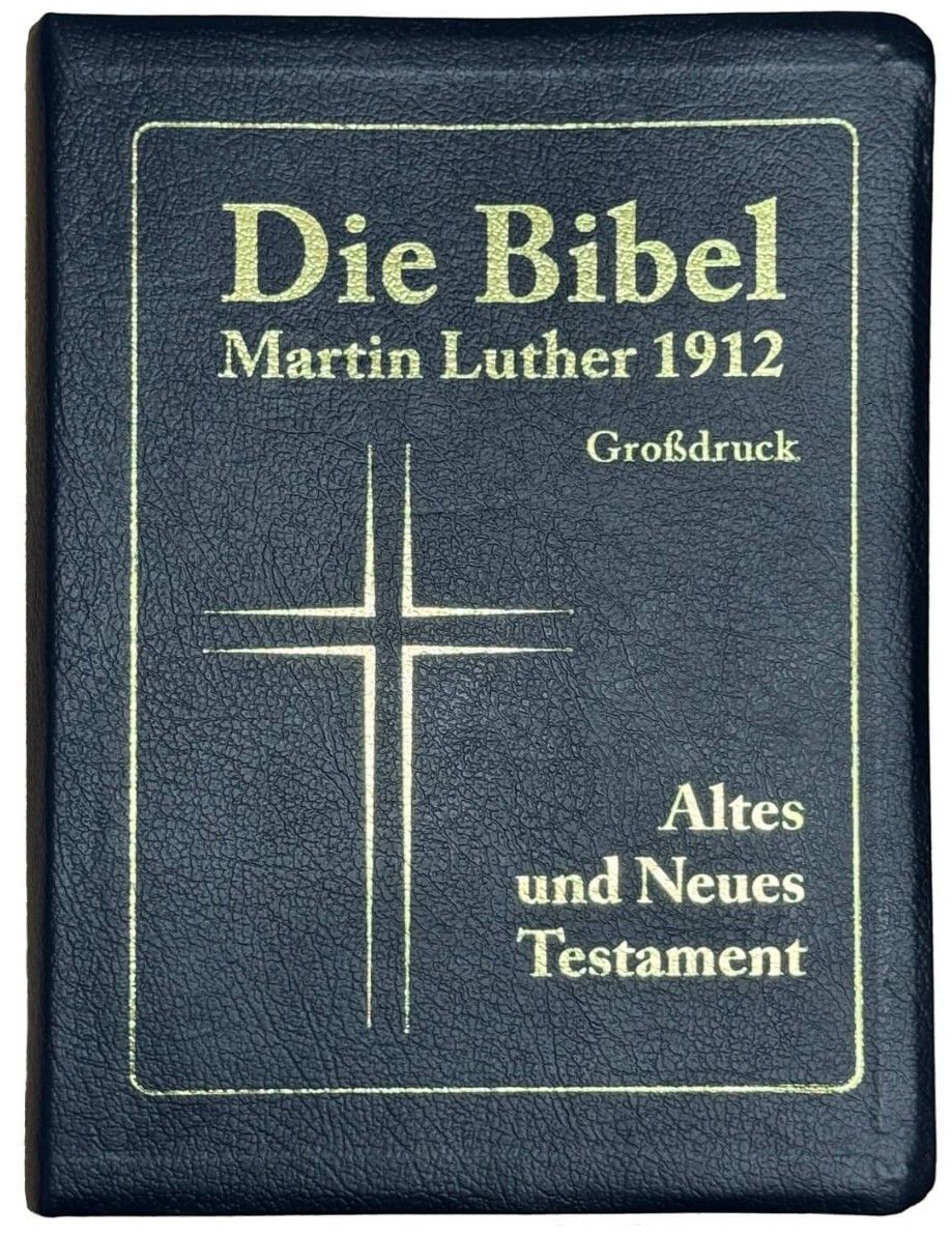 fontis-bibeln-martin-luther-1912-bibel-gro-druck-kunstleder-at-nt image 1