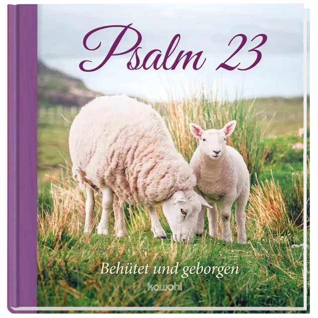fontis-b-cher-psalm-23-bildband-gebunden-der-herr-ist-mein-hirte-geschenk image 1