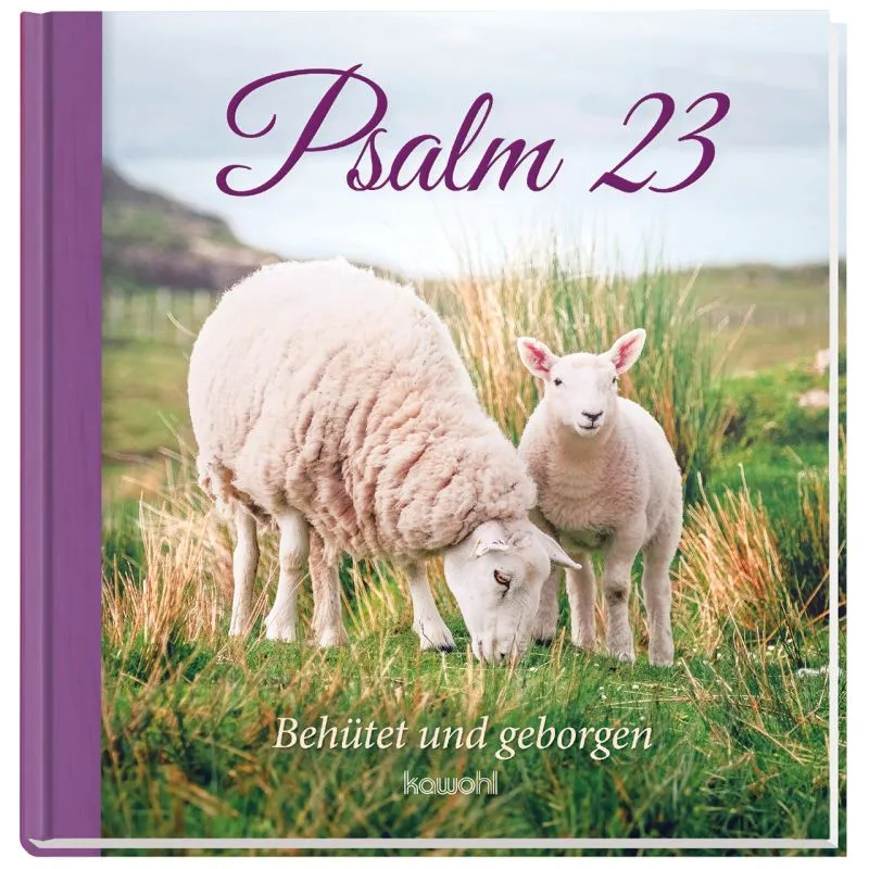 fontis-b-cher-psalm-23-bildband-gebunden-der-herr-ist-mein-hirte-geschenk image 1