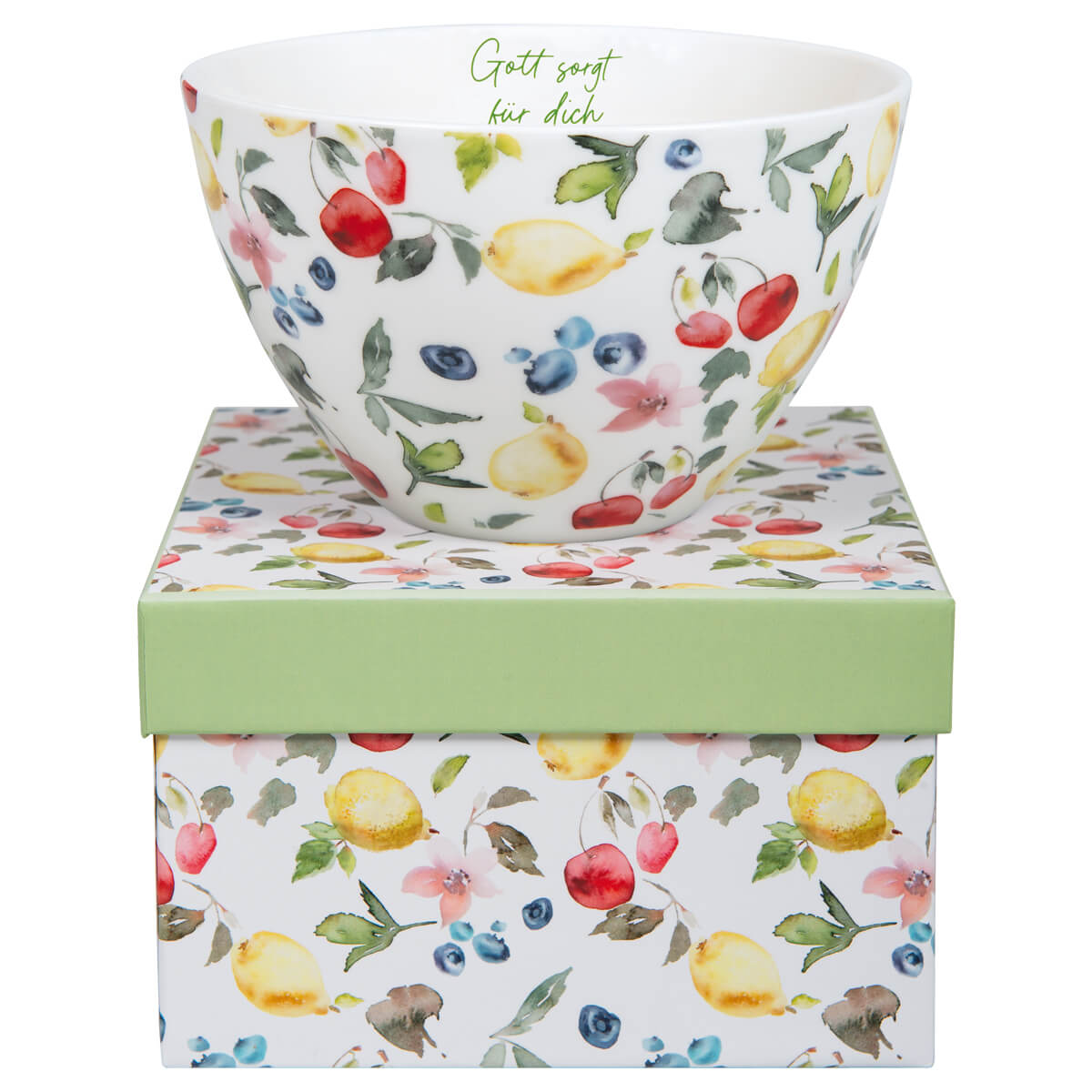 fontis-geschenke-gott-sorgt-f-r-dich-m-slischale-porzellan-0-6l image 1