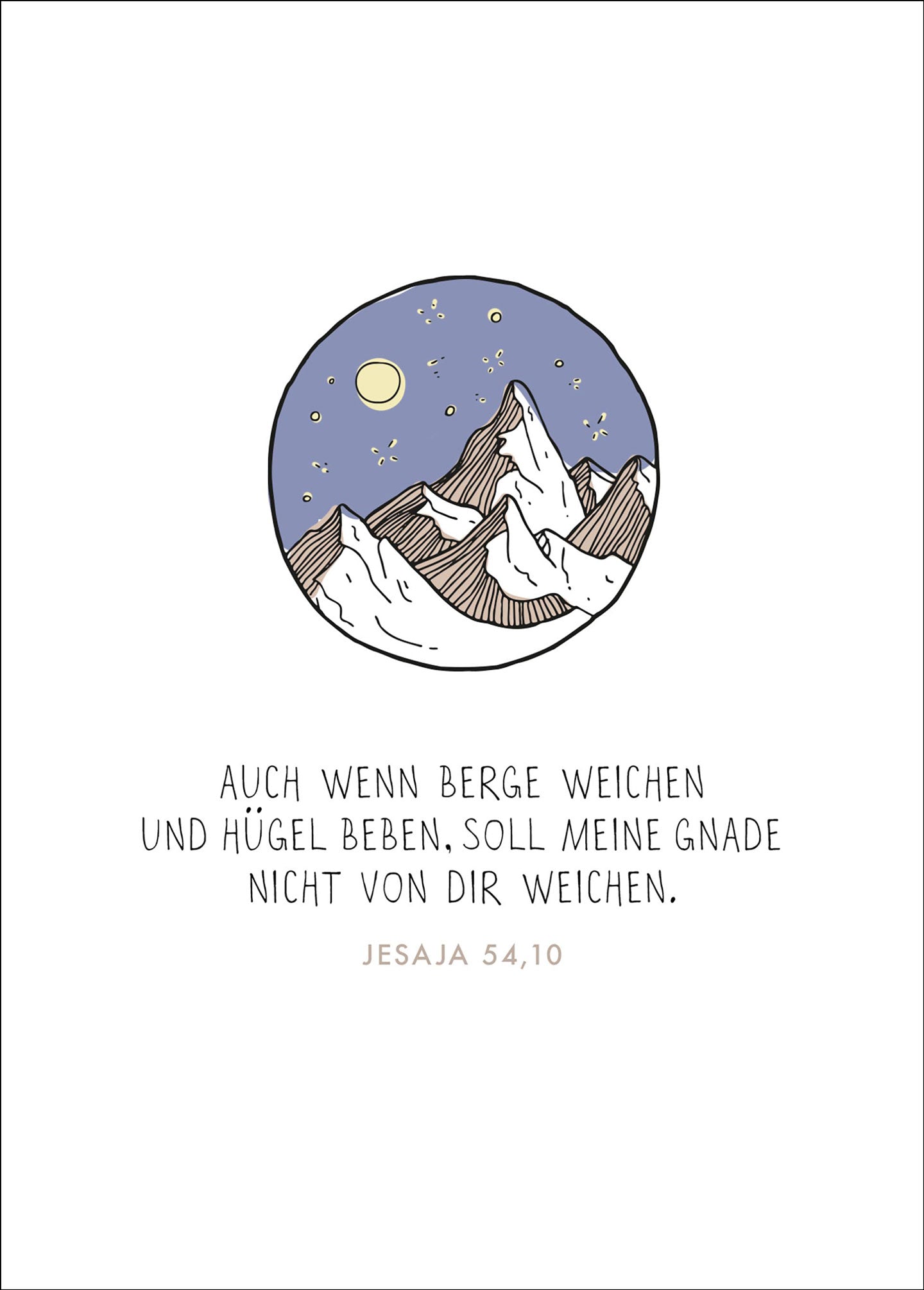 segensart-wenn-berge-weichen-postkarte-jesaja-54-10 image 1
