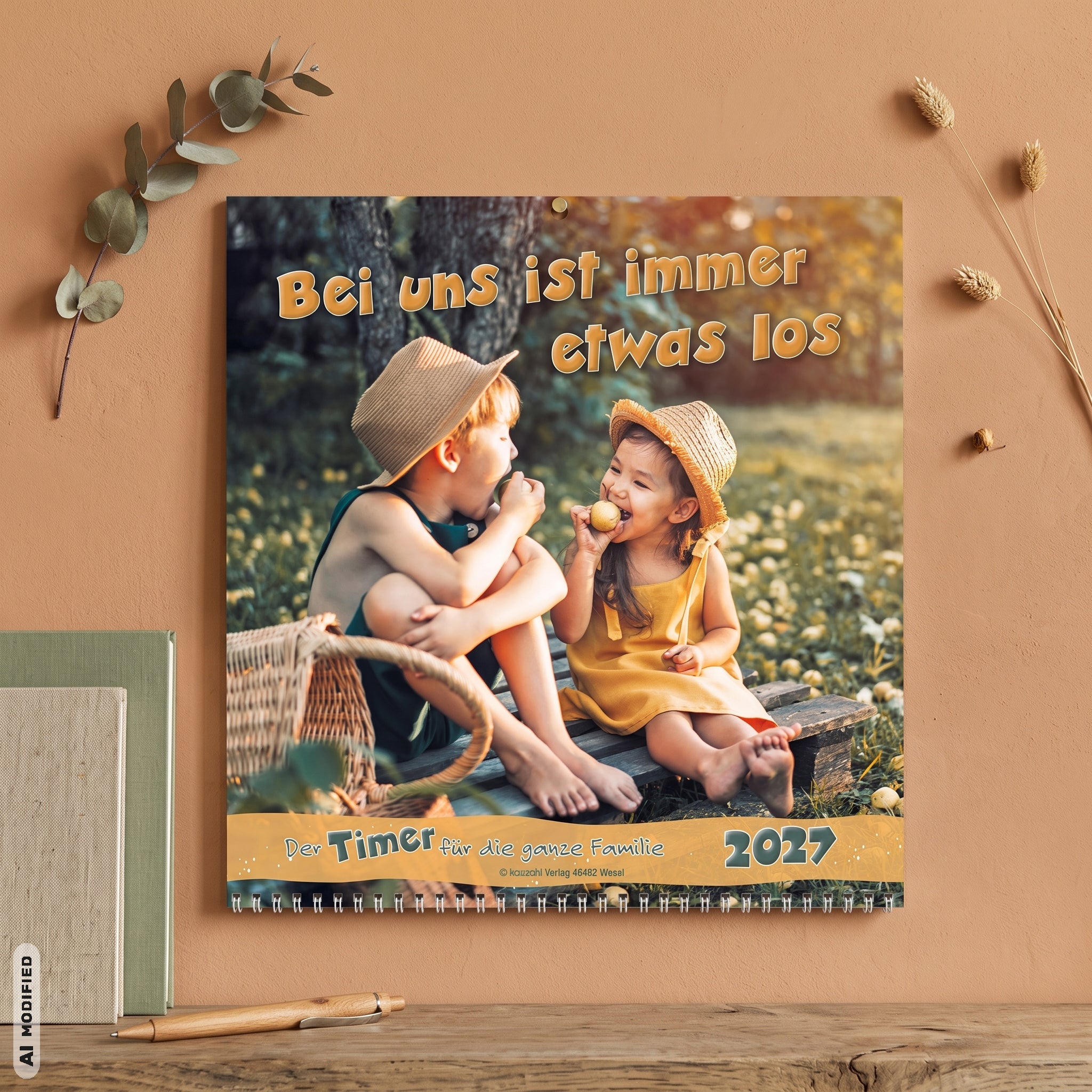 fontis-verlag-bei-uns-ist-immer-etwas-los-2027-wandkalender-5-spalten image 2