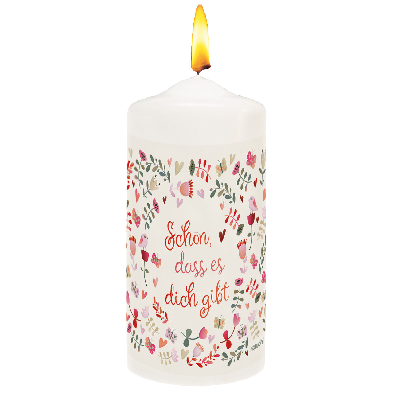 fontis-sch-n-dass-es-dich-gibt-kerze-small-10-cm-grafik-motiv image 1