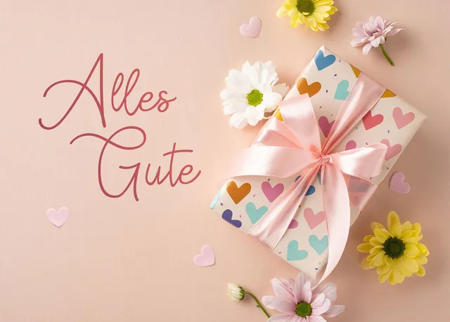 segensart-alles-gute-postkarte-14-8-x-10-5-cm image 1