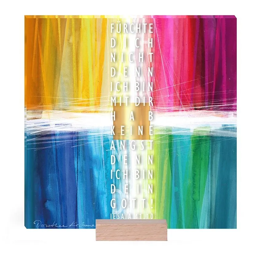 f-rchte-dich-nicht-kreuz-lichtbild-acrylglas-jahreslosung image 1