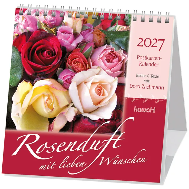 fontis-kalender-rosenduft-mit-lieben-w-nschen-2027-postkarten image 1