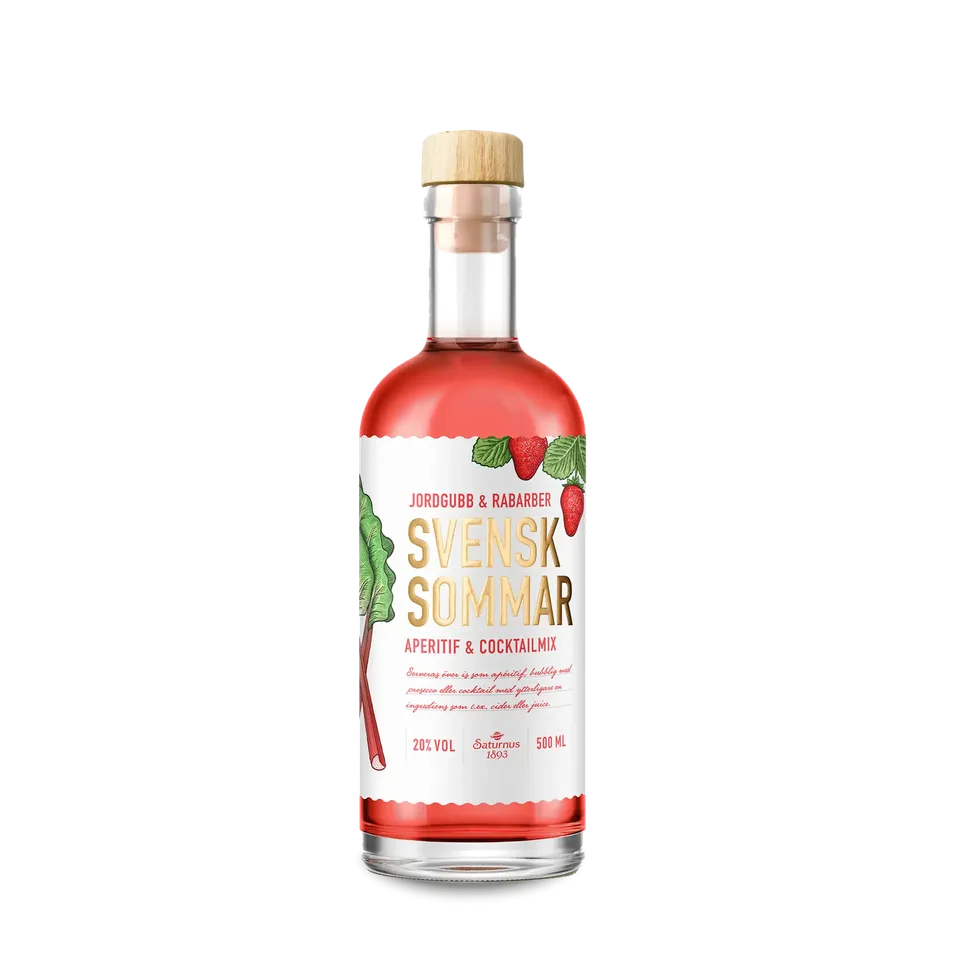 saturnus-svensk-sommar-jordgubb-rabarber-aperitif-500ml image 1