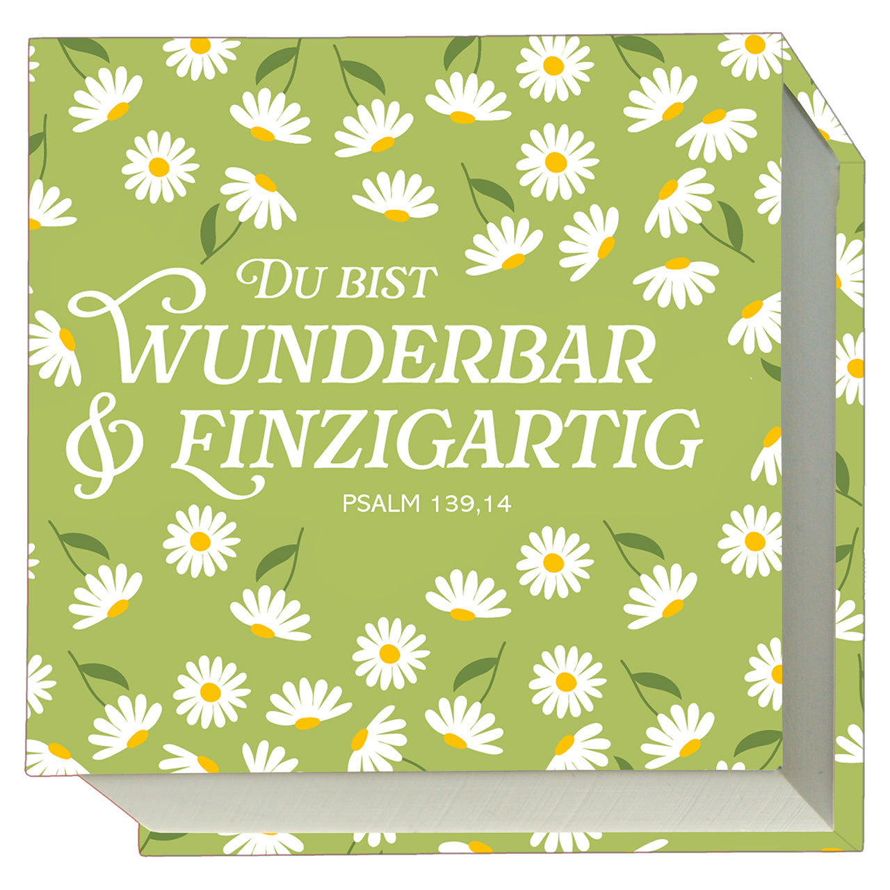 fontis-du-bist-wunderbar-notizblock-11x11-cm-200-blatt image 1