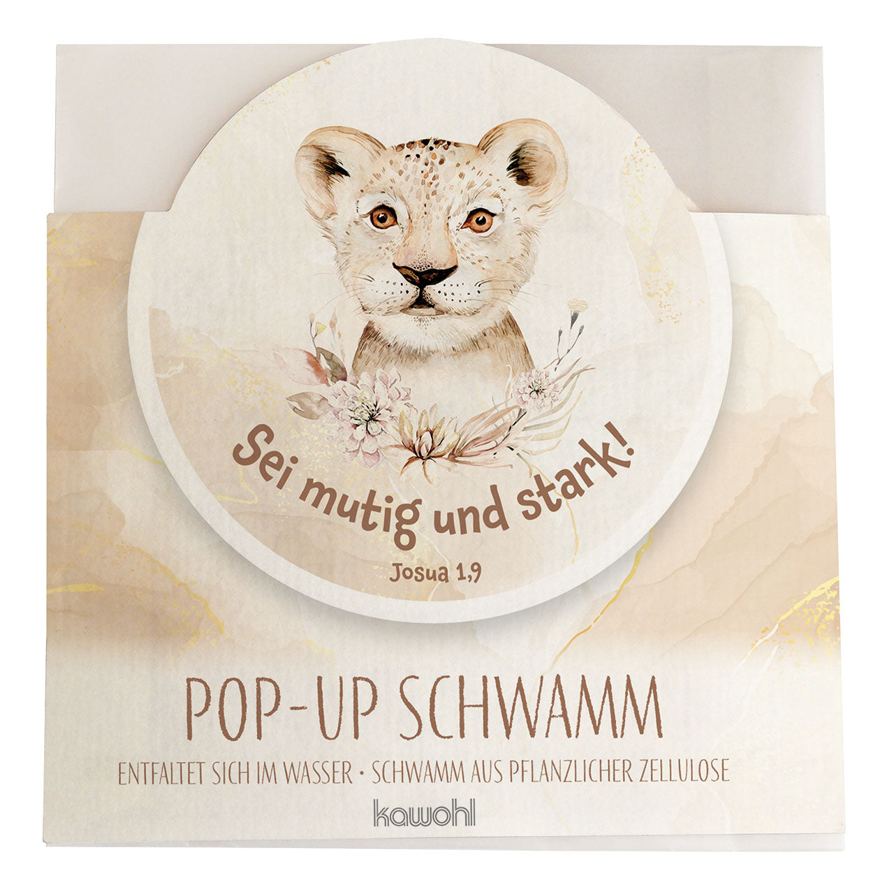 fontis-sei-mutig-und-stark-pop-up-schwamm-josua-1-9-10cm image 3