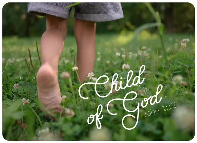fontis-papeterie-child-of-god-postkarte-big-blessing-xl-naturpapier image 1