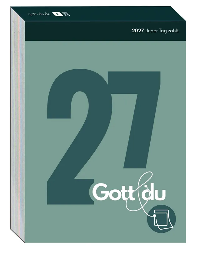 fontis-kalender-gott-du-2027-abrei-kalender-zum-aufstellen-jugend image 1