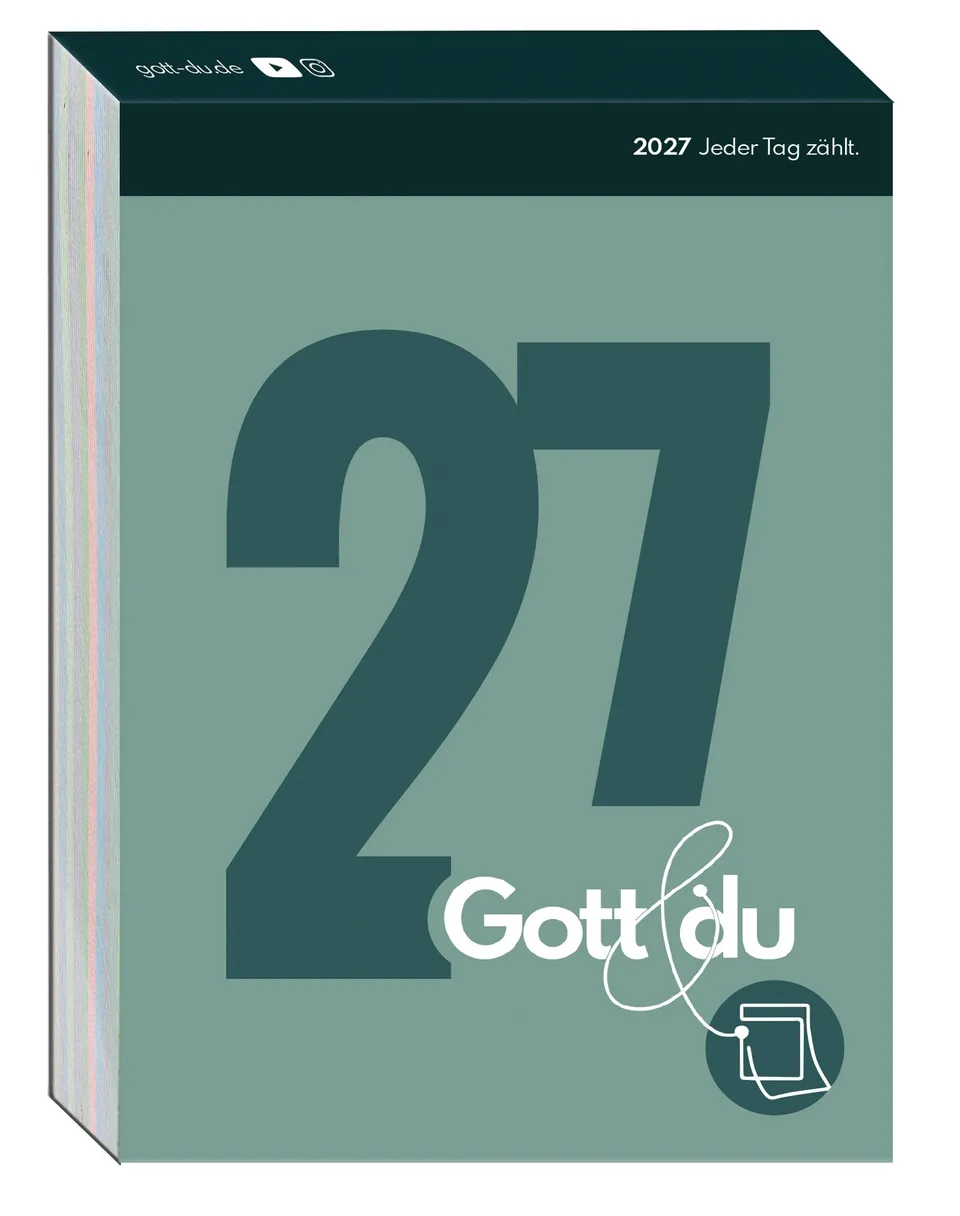 fontis-kalender-gott-du-2027-abrei-kalender-zum-aufstellen-jugend image 1