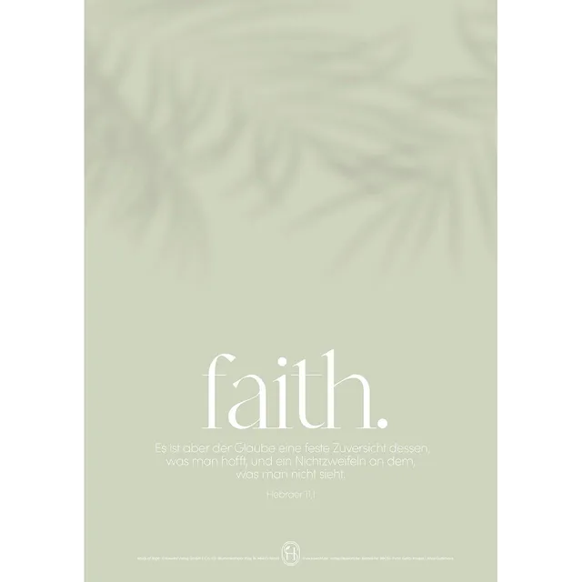 fontis-papeterie-faith-poster-a3-naturpapier-hebr-er-11-1 image 1