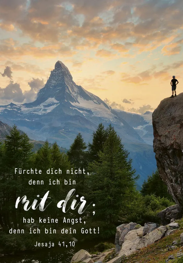 fontis-papeterie-f-rchte-dich-nicht-poster-a2-berg-jahreslosung image 1