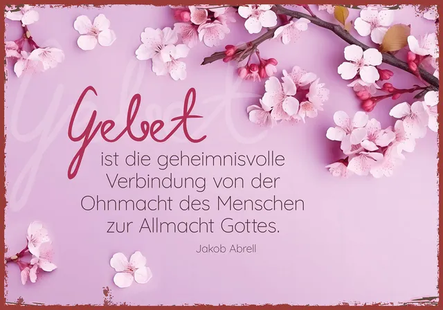 fontis-geschenke-gebet-metallschild-27x19-jakob-abrell-spruch image 1