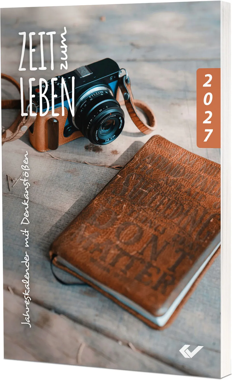 fontis-kalender-zeit-zum-leben-2027-buchkalender-paperback image 1